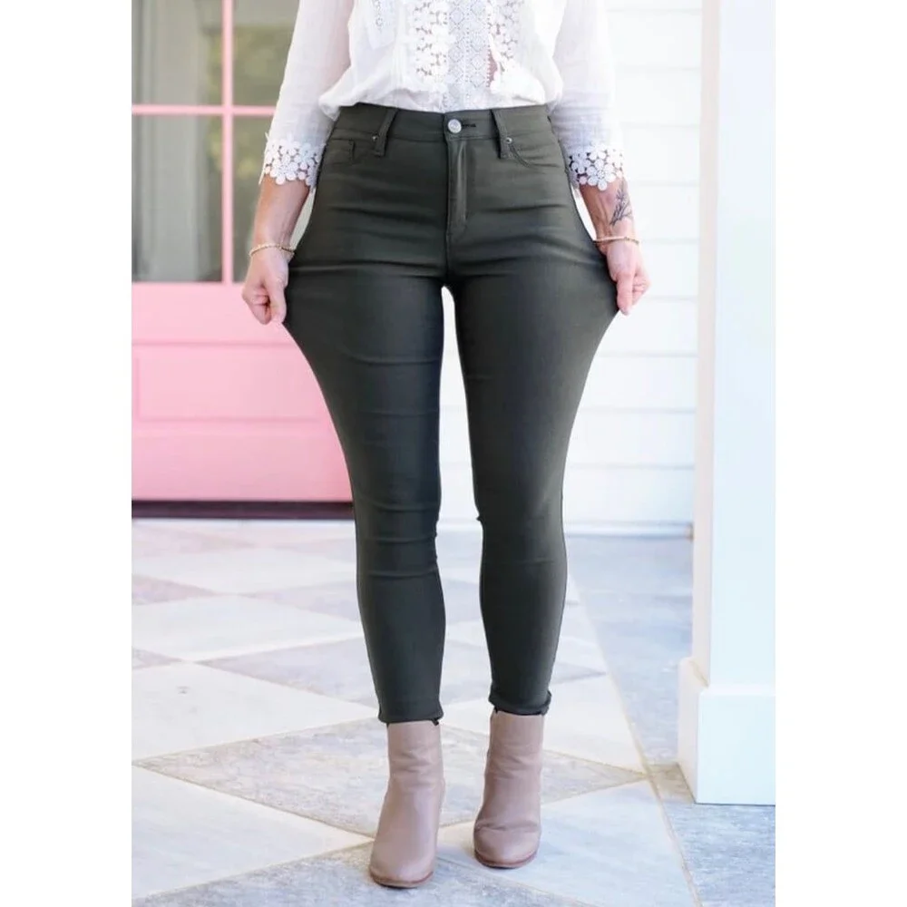 YMI jeans hyperstretch stretchy Skinny jeans skinnys pants casual dress NEW 2 -4